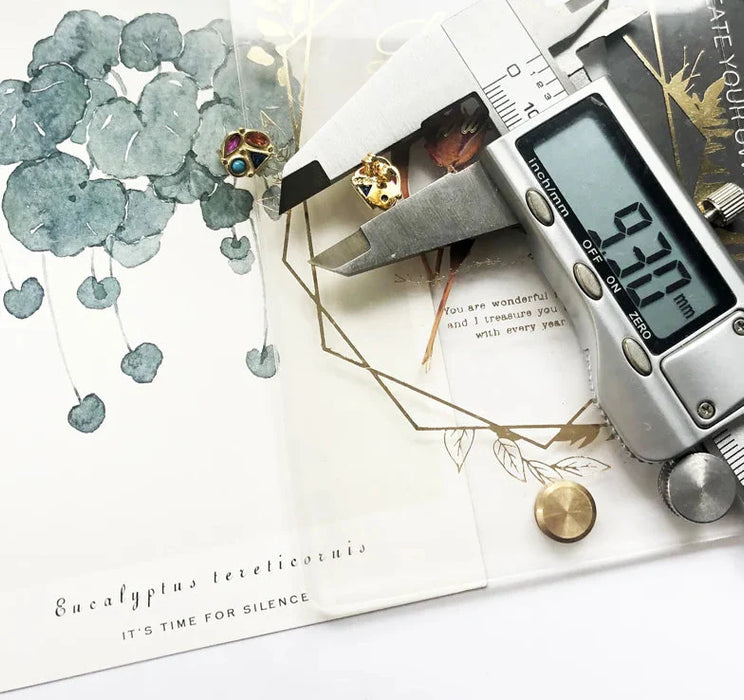 925 Sterling Silver Bohemian Ear Studs