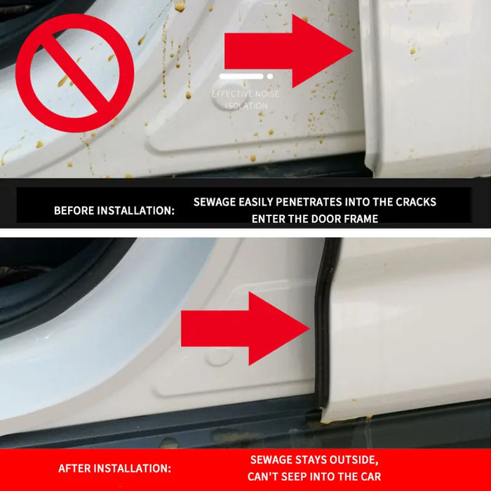 2M Car Door Edge Seal Strip Waterproof & Soundproof