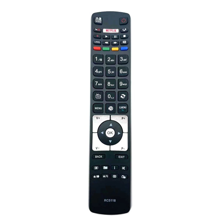 For Hitachi Rc5117 Rc5118 Rc5118F 42Hyt42U 50Hyt62Uh Smart Tv Remote Control