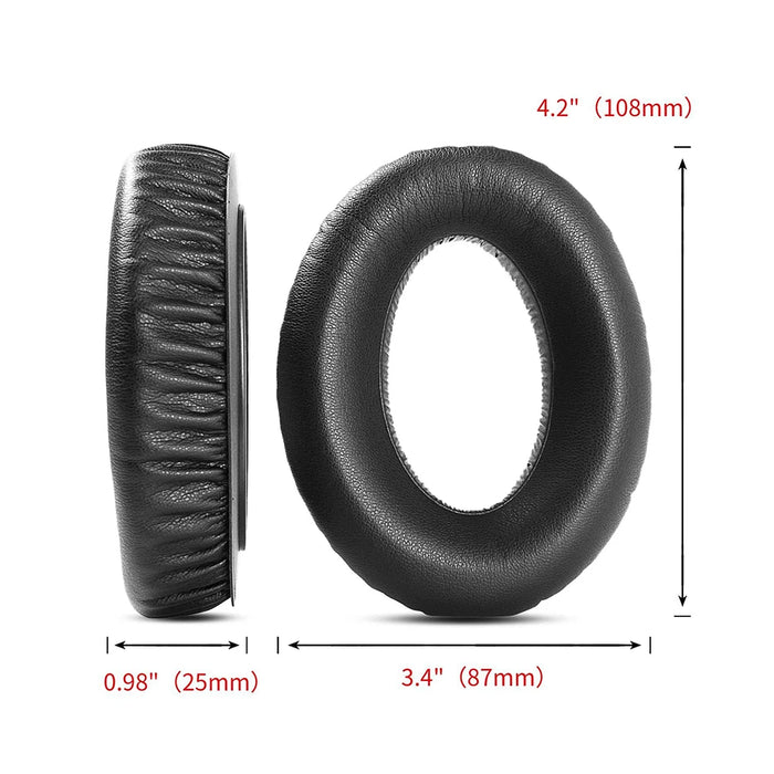 Pair of Memory Foam Ear Pads For Sennheiser Hd 600 660S 650 6Xx 580 58X 565 545 535 Headphones
