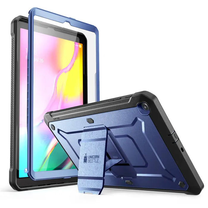 For Samsung Galaxy Tab A 10.1 2019 Release Ub Pro Full-Body Rugged Heavy Duty Case With Built-In Screen Protector
