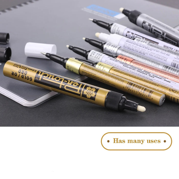 High Gloss Paint Pen For Painting & Drawing Imported From Japan