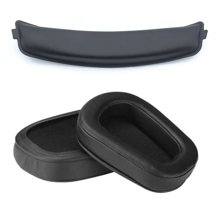 Pair of Replacement Ear Pads For Logitech G633 G933 Headphones Foam Earmuffs