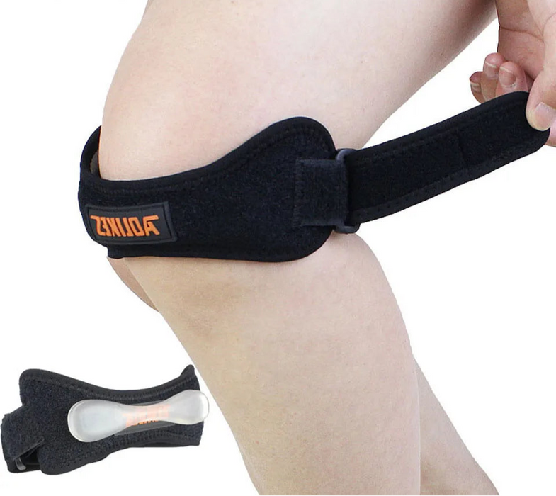 Adjustable Knee Pad For Pain Relief Hiking Soccer Basketball Running