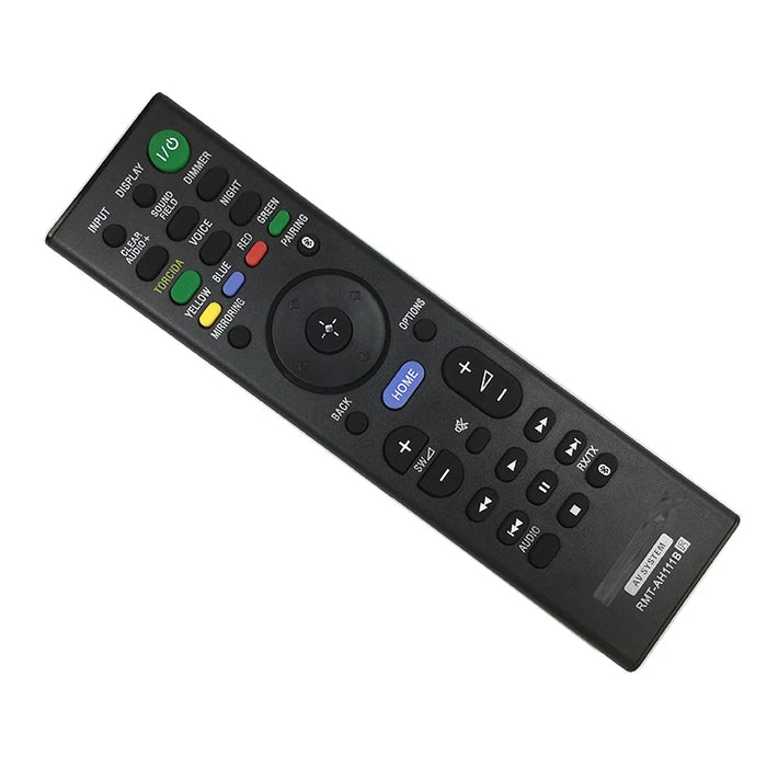 For Sony Sound Bar System Mt-Ah111J Rmt-Ah110U Rm-Anu164 Rm-Anu207 Rmt-Ah310U Ht-Rt5 Ht-St9 Sa-Rt5 Remote Control Rmt-Ah111B
