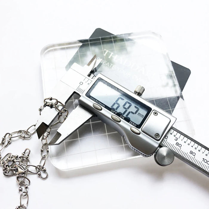 925 Sterling Silver Rebel Steel Skull Charm Necklace Fashion Jewelry Men And Women Pave Design