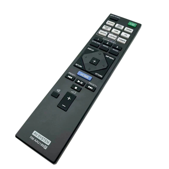 RM-AAU189 RMAAU189 Remote Control For Sony AV Receiver STR-DN1050 STR-DN850 HT-CT350 RM-AAU190