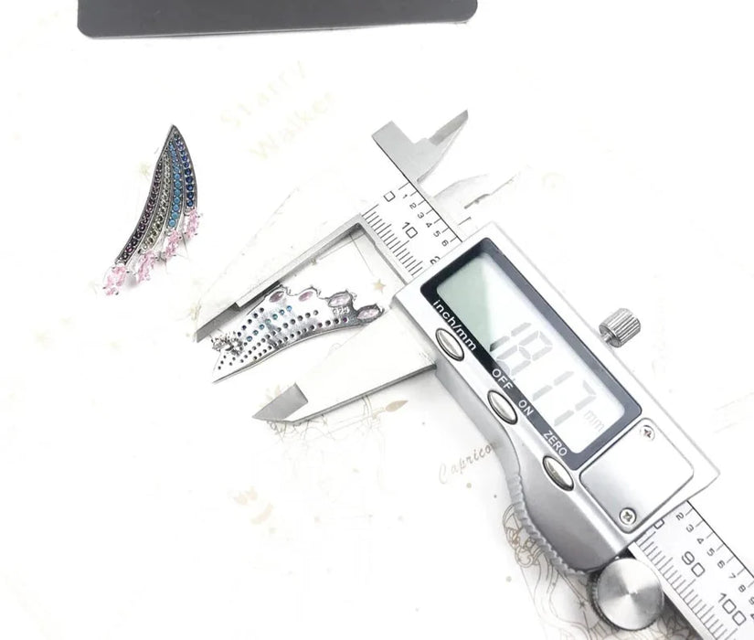 925 Sterling Silver Boho Rainbow Hummingbird Earrings For Women