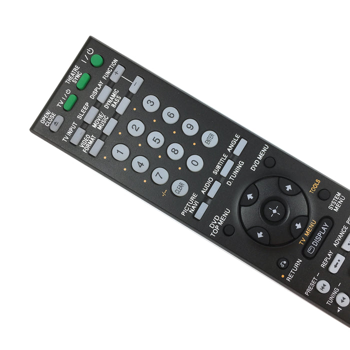 For Sony Dvd Home Theater System Dav-Dz850Kw Davdz850Kw Dav-Dz7T Dav-Dz1000 Dav-Dz850M Rm-Adp017 Replaced Remote Control