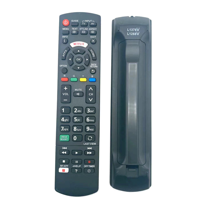 For Panasonic Tv N2Qayb001008 N2Qayb000926 N2Qayb001013 N2Qayb001008T N2Qayb001120 N2Qayb001188 Remote Control
