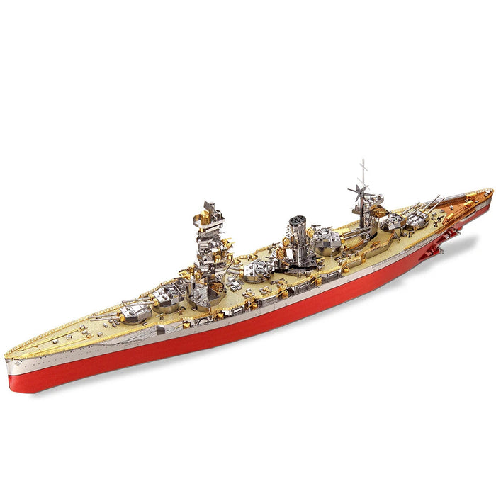 3D Metal Battleship Puzzle Kit Diy Jigsaw Toy For Adults