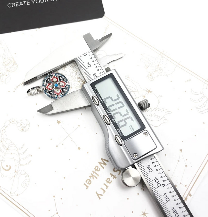 925 Sterling Silver Graceful Asian Ornaments Pendant Jewelry For Women