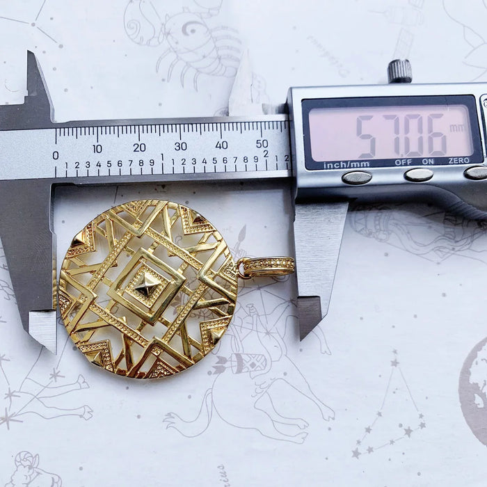 925 Sterling Silver Africa Pendant European Style Accessory For Women & Men