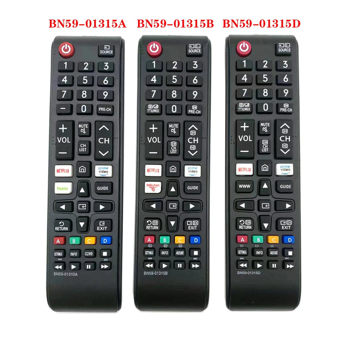 For Samsung Ultra Smart Tv Lcd Led Uhd Qled 4K 8K Hdr Replacement Remote Control Bn59-01315A Bn59-01315D Bn59-01315B