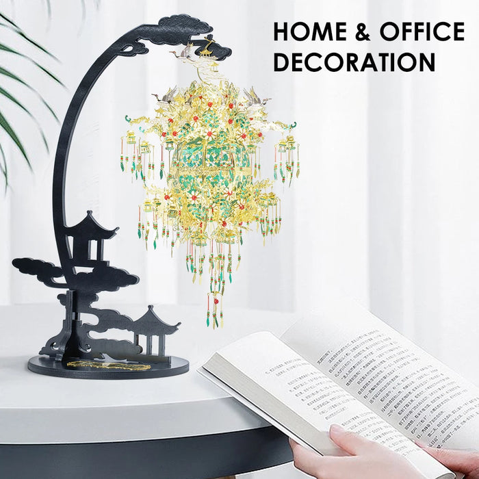 Silver Grape Sachet 3D Puzzle Kit For Adults