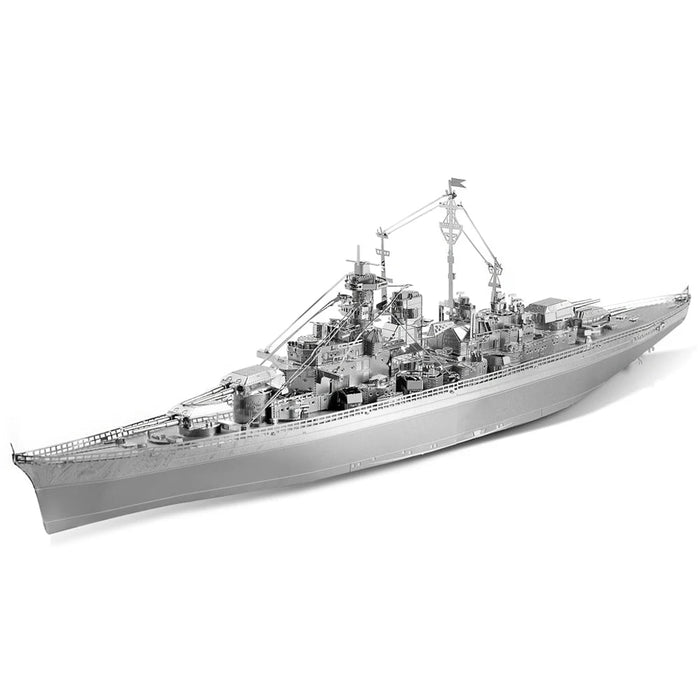 3D Battleship Bismarck Puzzle Kit Perfect Gift For Adults
