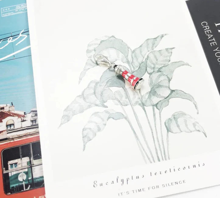 925 Sterling Silver Star & Lighthouse Charm Necklace Fashion Jewelry For Women