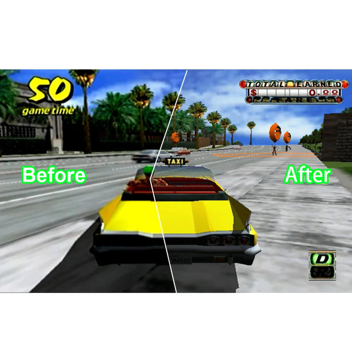 For Dreamcast Ntsc And Pal Video And Audio Vga To Digital Hdmi-Compatible Adapter