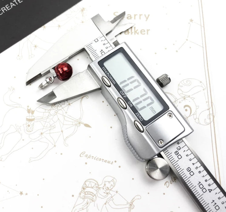 925 Sterling Silver Apple Red Pendant Fashion Accessory For Women