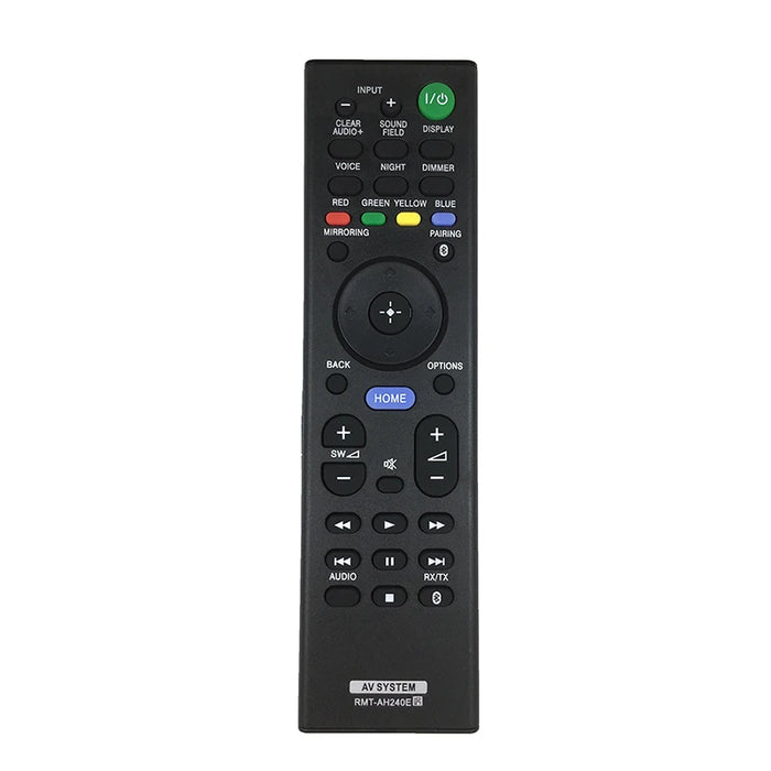 For Sony Soundbar System Remote Control Ht-Ct790 Ht-Nt5 Ht-Xt2 Sa-Ct790 Sant5 Replace Rmt-Ah240E
