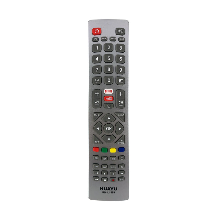 For Sharp Lc-43Cff5111K Lc-43Cff5112K Lc-49Cfe5001K Lc-50Cfe5101K Lc-50Cfe5111K Lcd Tv Home Remote Control Universal