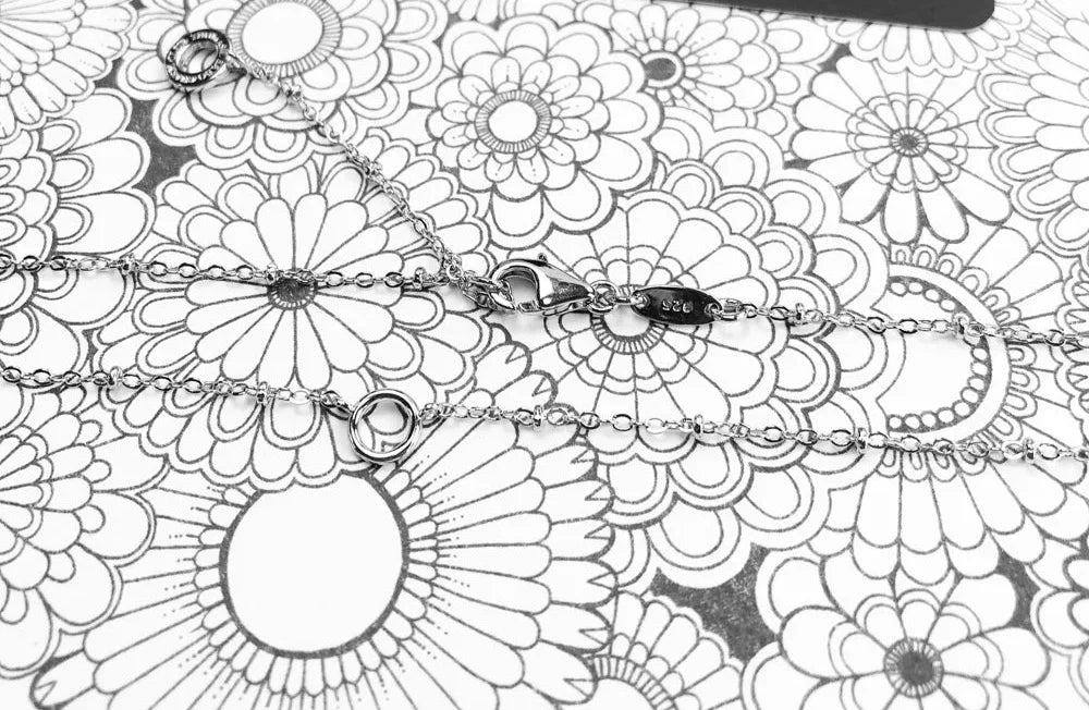 925 Sterling Silver Star & Lighthouse Charm Necklace Fashion Jewelry For Women