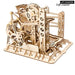 Marble Run Set 5 Kinds 3d Wooden Puzzle Diy Model Building