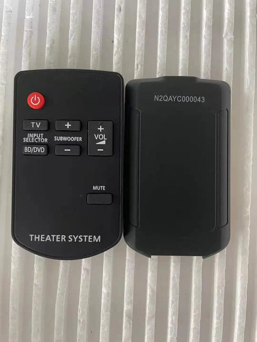 For Panasonic Sc-Htb520 Su-Htb520 Su-Htb527 Sc-Htb527 N2Qayc000043 Replace Remote