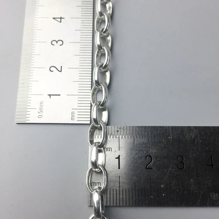 925 Sterling Silver Alpaca Llama Charm Bracelet Lucky Link Chain Jewelry For Women