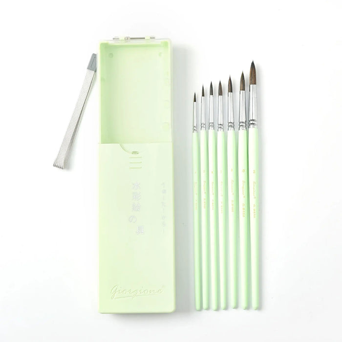 Animal Hair Watercolour Brush Set For Kids