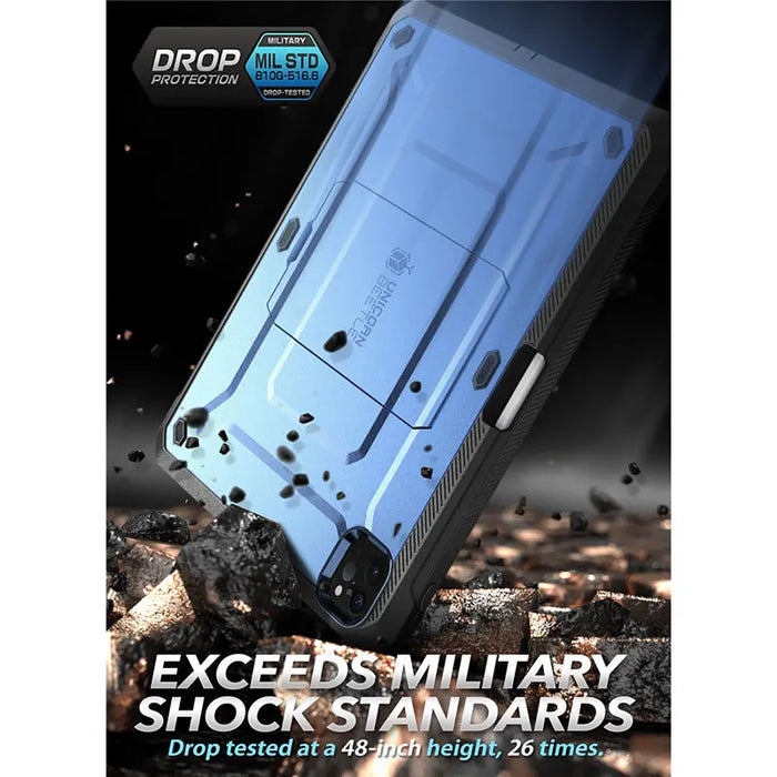 For Ipad Pro 11 2020 Ub Pro Support Apple Pencil Charging Full-Body Rugged Case With Built-In Screen Protector
