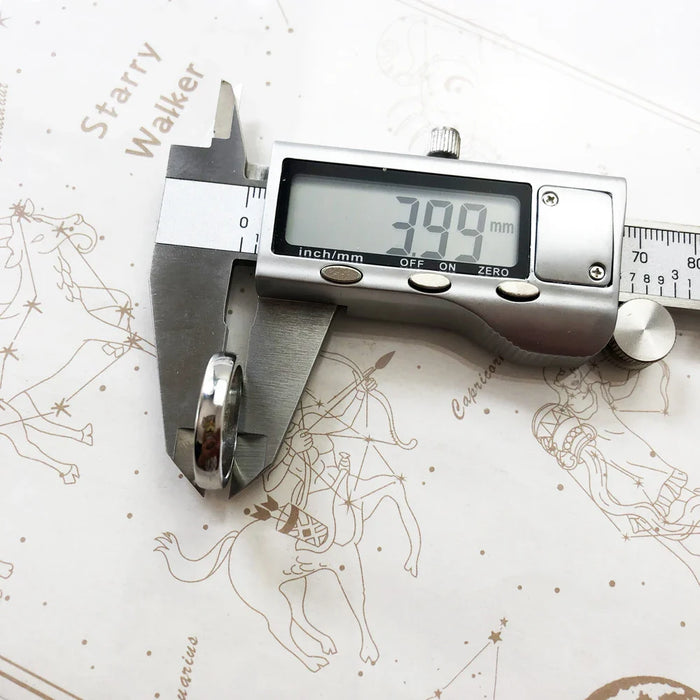 925 Sterling Silver Autumn Band Ring Classic Fine Jewelry For Women & Men