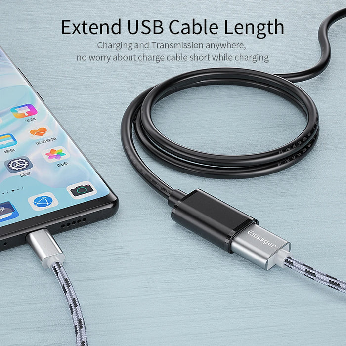 Usb Extension Cable Usb 3.0 2.0 Male To Female Extender Cord For Smart Tv Ps4 Xbox One Laptop Usb3.0 Extensor Data Cable
