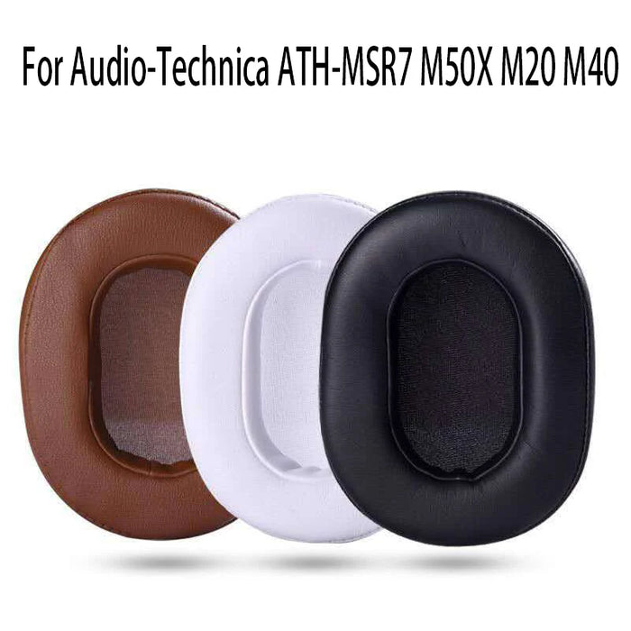 Pair of Ear Pads For Audio Technica Ath Msr7 M50X Sony Mdr 7506 V6 Headphones