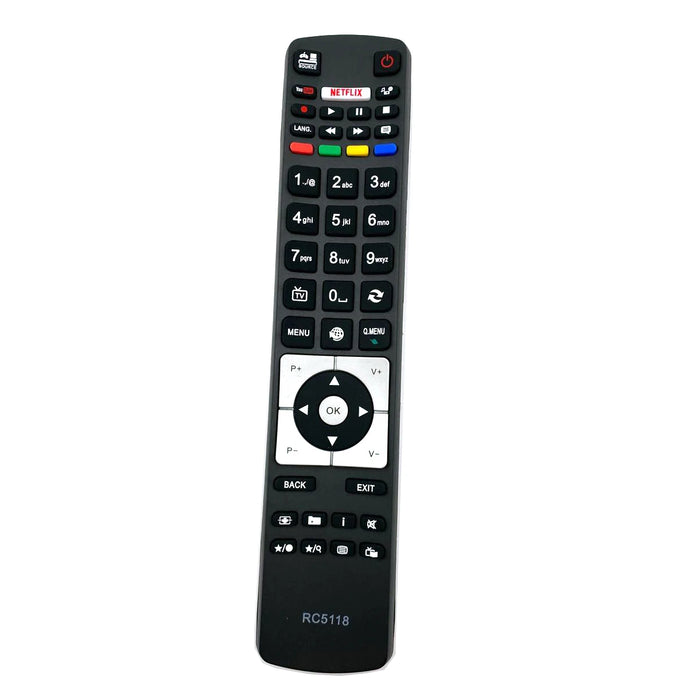 For Hitachi Rc5117 Rc5118 Rc5118F 42Hyt42U 50Hyt62Uh Smart Tv Remote Control