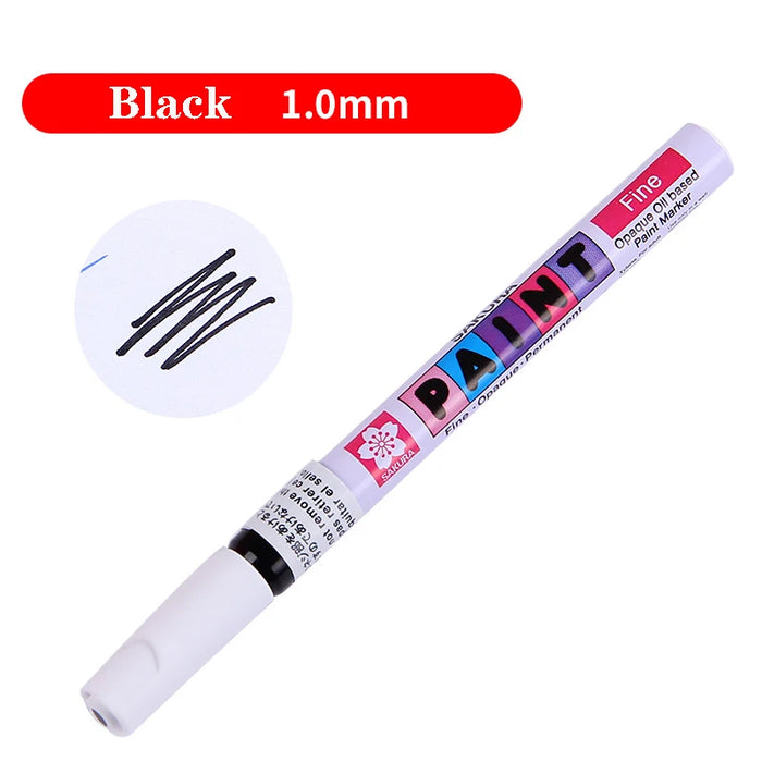 High Gloss Paint Pen For Painting & Drawing Imported From Japan