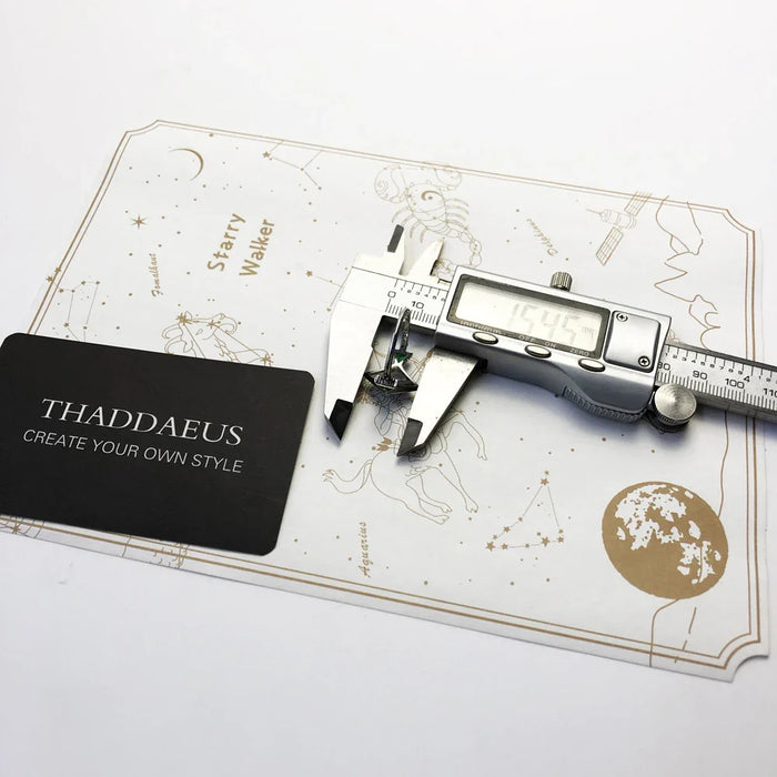 925 Sterling Silver Mother Of Pearl Abalone Zig Zag Ring