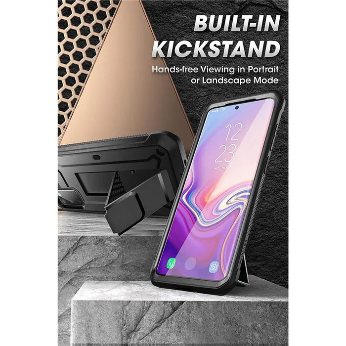 For Samsung Galaxy S20 5G Ub Pro Holster Case With Built-In Screen Protector & Kickstand