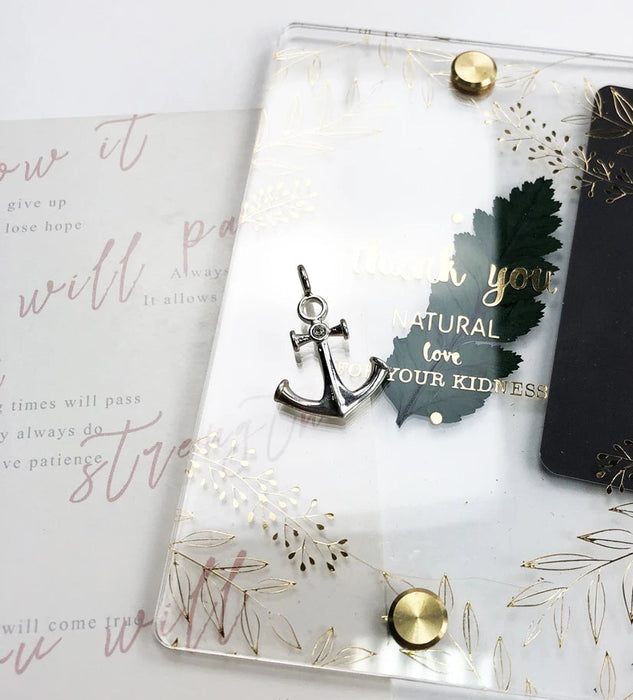 925 Sterling Silver Anchor Pendant Winter Fashion Jewelry For Men & Women