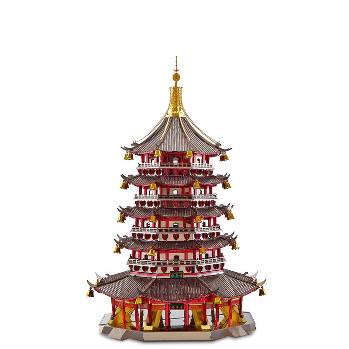3D Metal Puzzle Model Kit Leifeng Pagoda Diy Jigsaw Toy Adult Gift