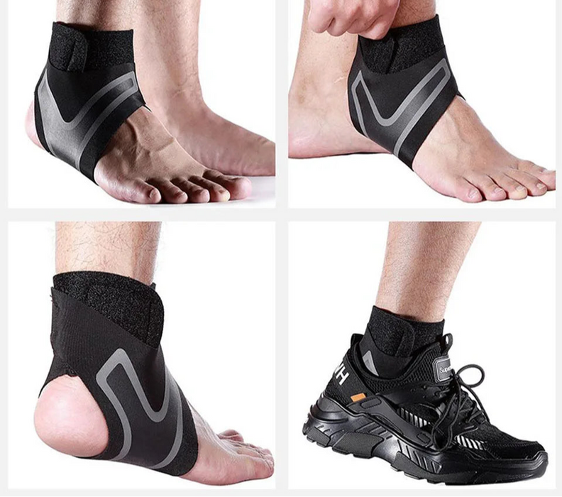 Adjustable Ankle Brace For Sprain Prevention