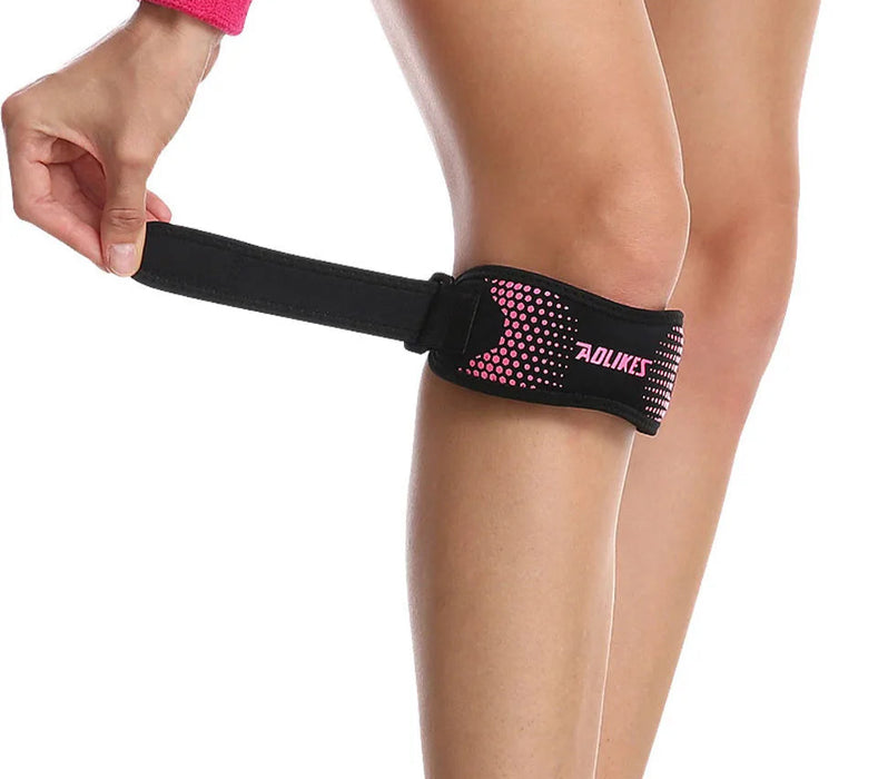 Knee Strap For Running Hiking Tennis Patellar Stabilizer For Arthritis