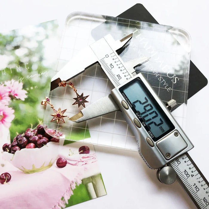 925 Sterling Silver Delicate Pink Star Earrings Dreamy European Fashion Jewelry For Women