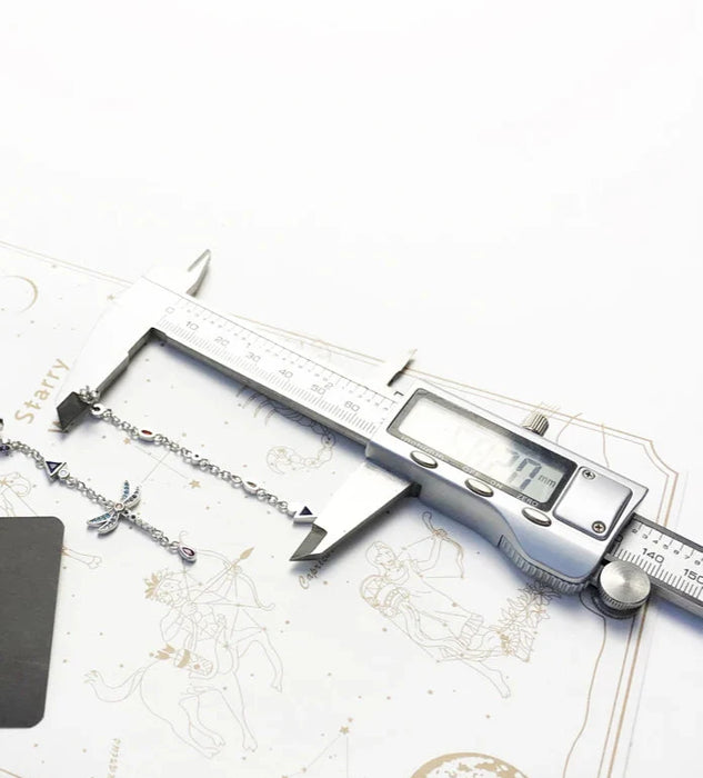 925 Sterling Silver Dragonfly Earrings Fine Jewelry For Women Play Of Colours Europe Lightness