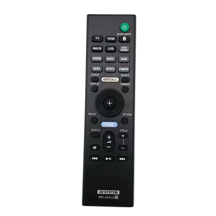 For Sony Audio System Remote Control Rmt-Ah510U Rmt-Aa400U Rmt-Ah400U Str-Dh590 Str-Dh790 Str-Dh190 Htz9Rf Rmt-Ah401U