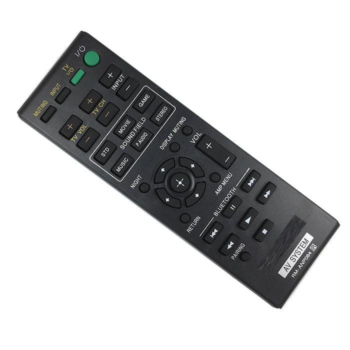 For Sony Av System Rmanp105 Rm-Anp109 Rm-Anp110 Rm-Anp085 Ht-Ct260 Sa-Ct260 Ht-Ct260Hp Rm-Anp084 Remote Control