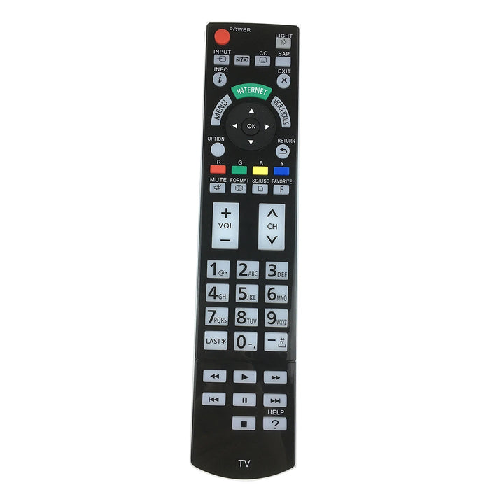For Panasonic N2Qayb000703 N2Qayb000862 N2Qayb000927 N2Qayb000746 N2Qayb000854 Led Tv Remote Control