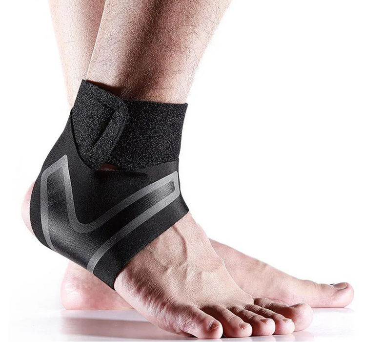 Adjustable Ankle Brace For Sprain Prevention