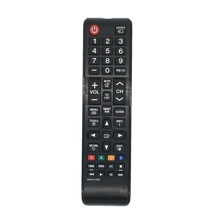 For Samsung Smart Tv Un60J6200Afxza Un60J620Daf Un60J620Dafxza Un60Ju6400F Bn59-01199F Universal Remote Control