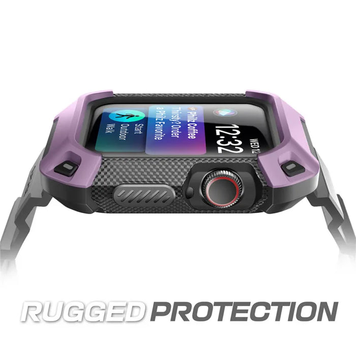 For Apple Watch Series 6 / Se / 5 / 4 40Mm Ub Pro Rugged Case & Strap